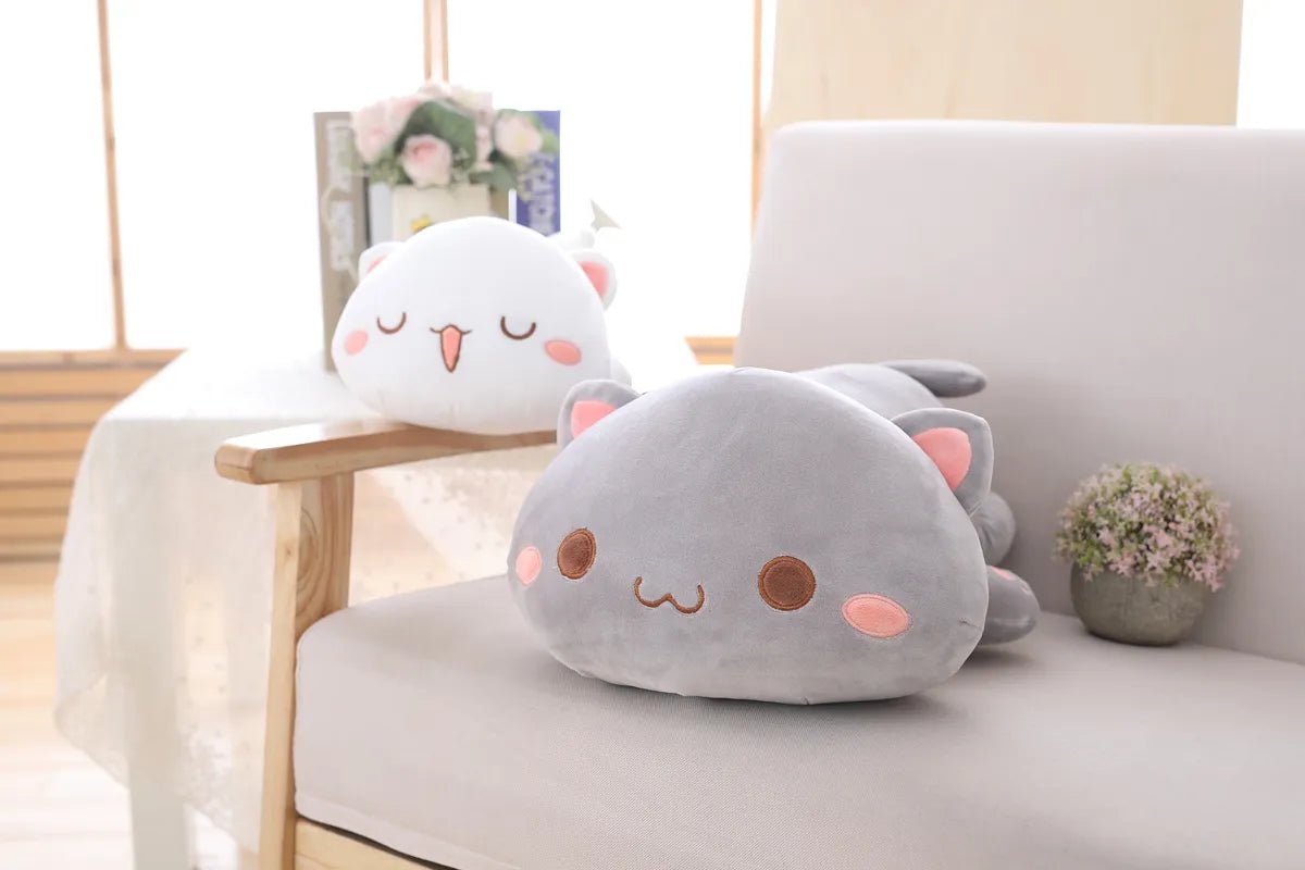 Kawaii Lying Cat Plush - KAWAII LULU