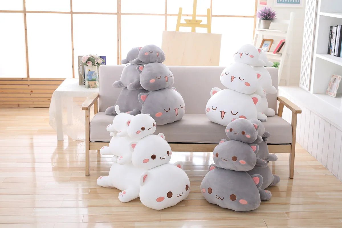 Kawaii Lying Cat Plush - KAWAII LULU