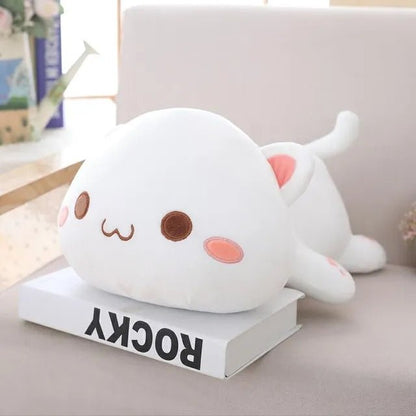 Kawaii Lying Cat Plush - KAWAII LULU