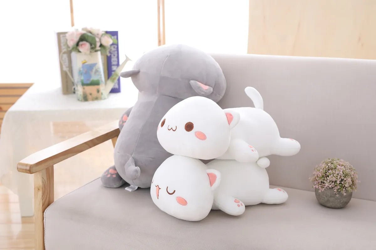 Kawaii Lying Cat Plush - KAWAII LULU