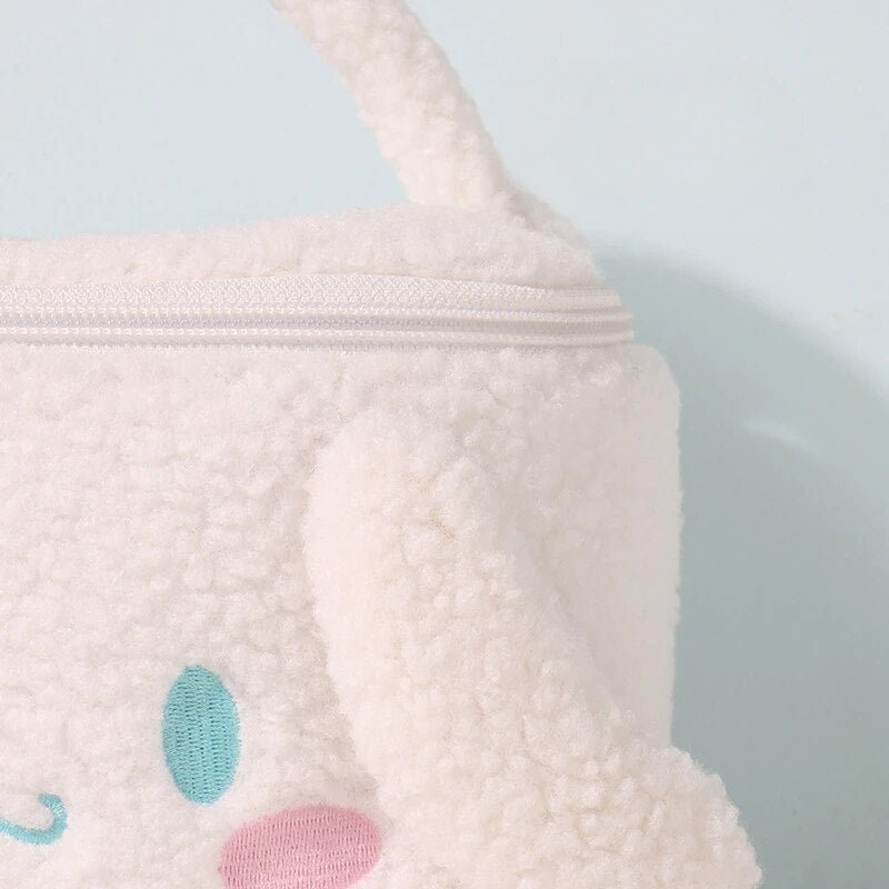 Kawaii Makeup Bag (Kuromi & Cinnamoroll) - KAWAII LULU