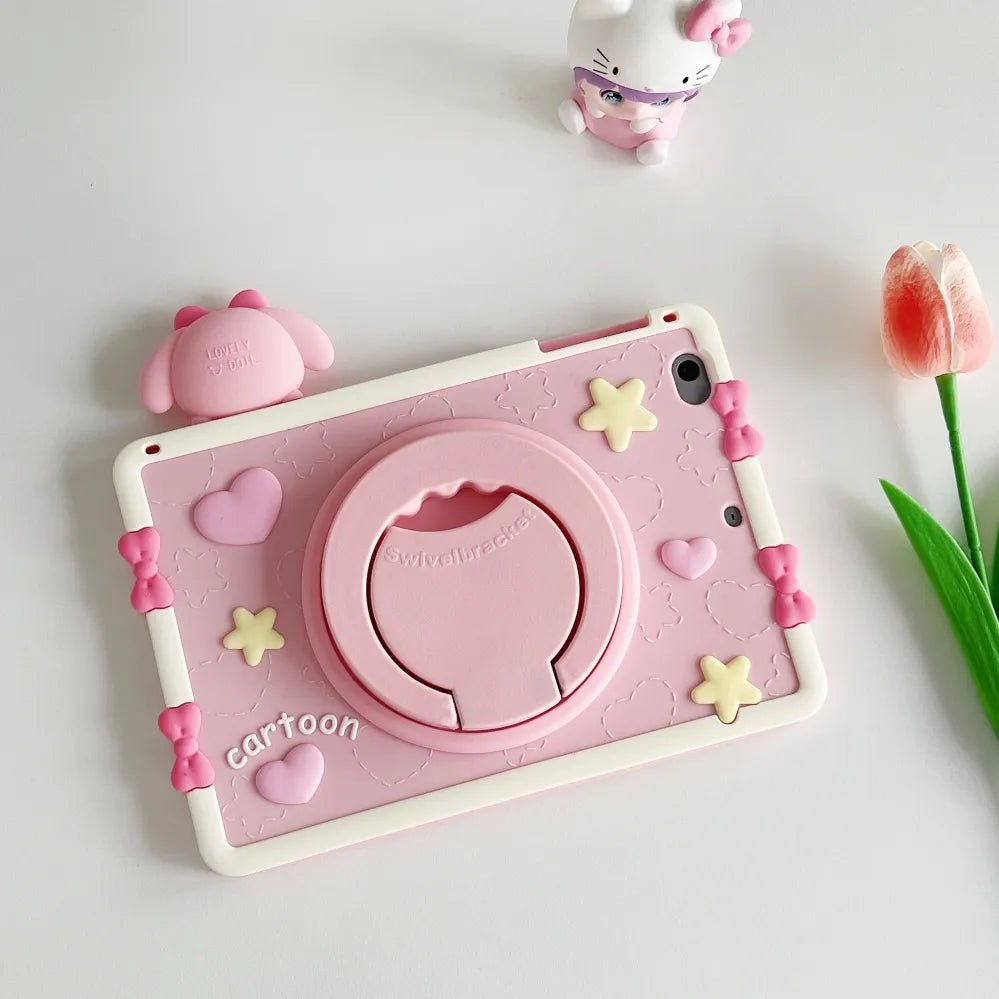 Kawaii My Melody iPad Case - KAWAII LULU