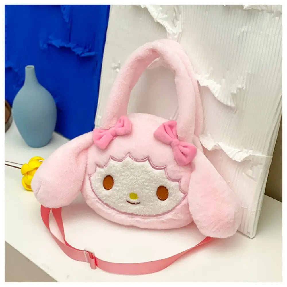 Kawaii My Melody Plush Handbag - KAWAII LULU