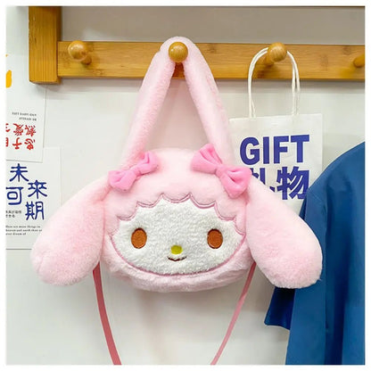 Kawaii My Melody Plush Handbag - KAWAII LULU