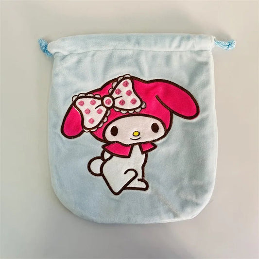 Kawaii My Melody Plush Pouch - KAWAII LULU