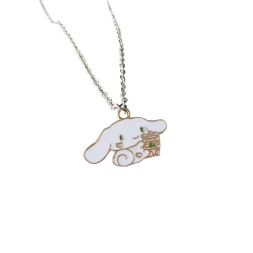 Ins Kawaii Sanrio Hellokittyed Cinnamoroll Necklace Bracelet