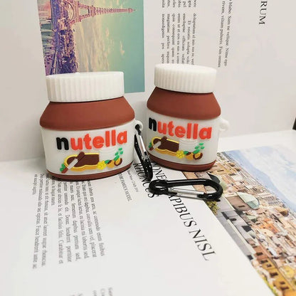 Kawaii Nutella AirPods Case - KAWAII LULU