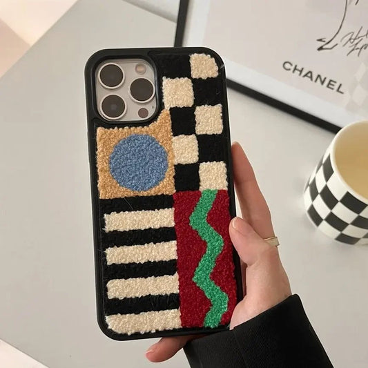 Kawaii Patchwork iPhone Case - KAWAII LULU