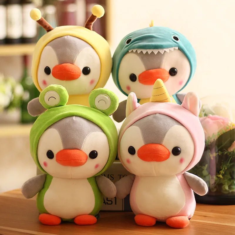 Kawaii Penguin Plush - KAWAII LULU