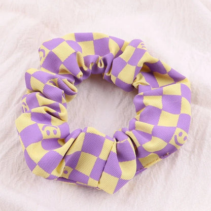 Kawaii Plaid Scrunchie - KAWAII LULU