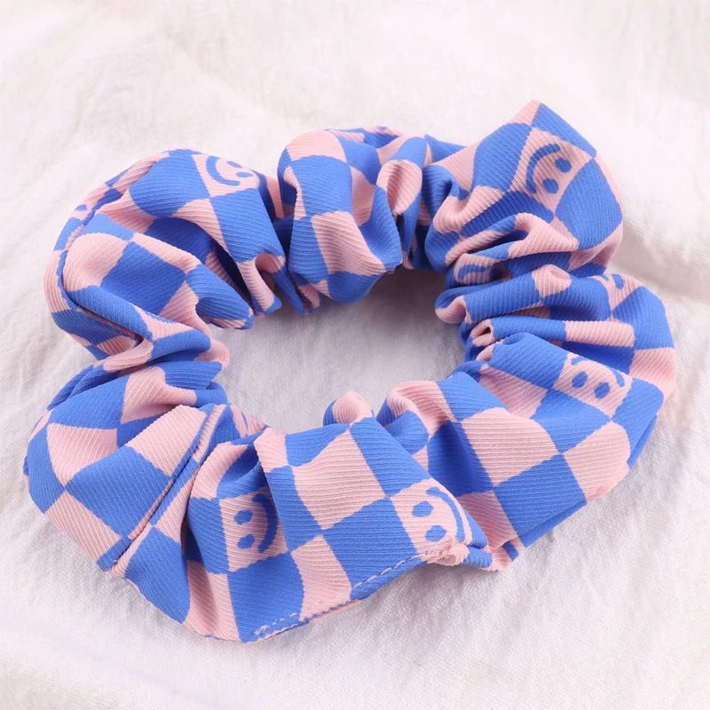 Kawaii Plaid Scrunchie - KAWAII LULU