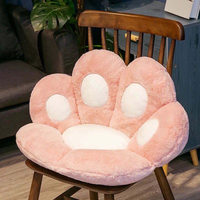 Kawaii Plush Bear Paw Cushion - KAWAII LULU