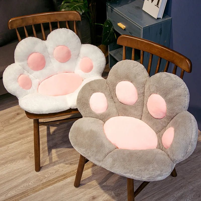 Kawaii Plush Bear Paw Cushion - KAWAII LULU