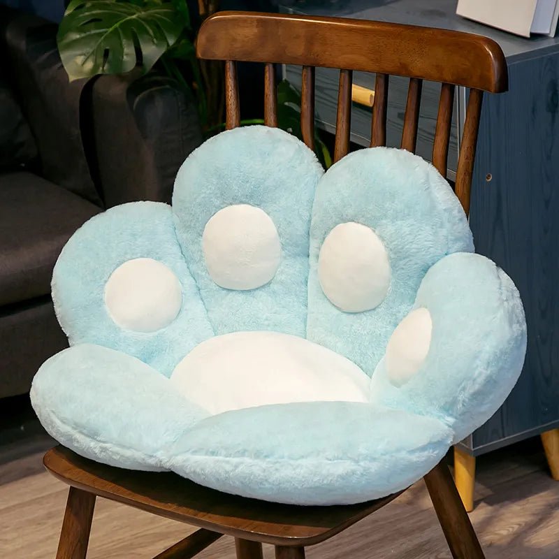 Kawaii Plush Bear Paw Cushion - KAWAII LULU