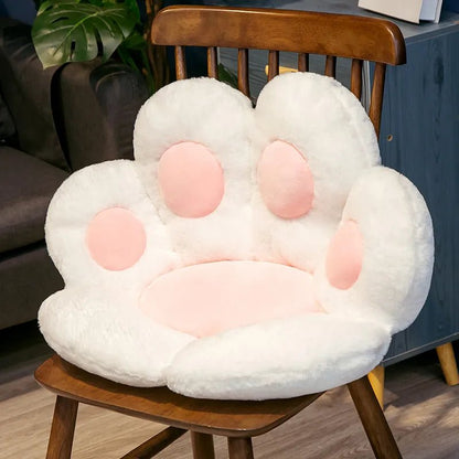 Kawaii Plush Bear Paw Cushion - KAWAII LULU