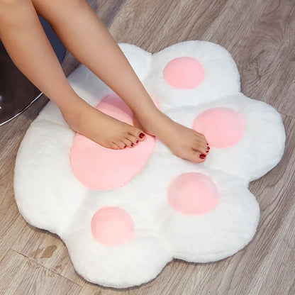 Kawaii Plush Bear Paw Cushion - KAWAII LULU