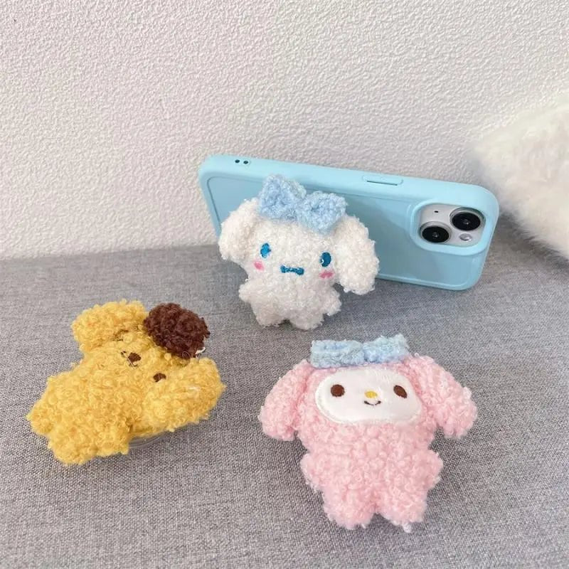 Kawaii Plush Doll Phone Griptok - KAWAII LULU