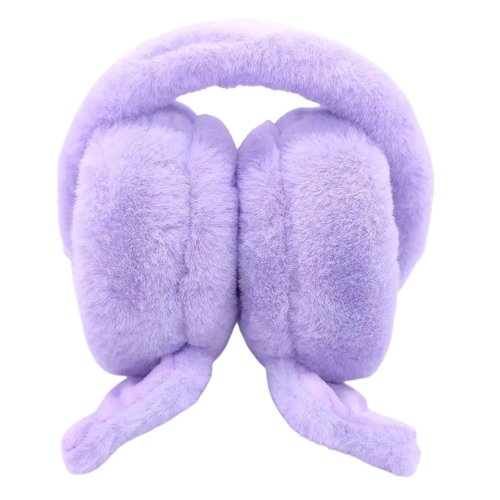 Kawaii Plush Earmuffs (Kuromi & My Melody) - KAWAII LULU