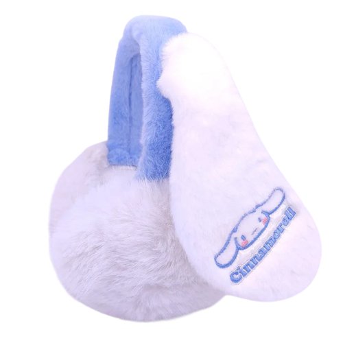 Kawaii Plush Earmuffs (Kuromi & My Melody) - KAWAII LULU