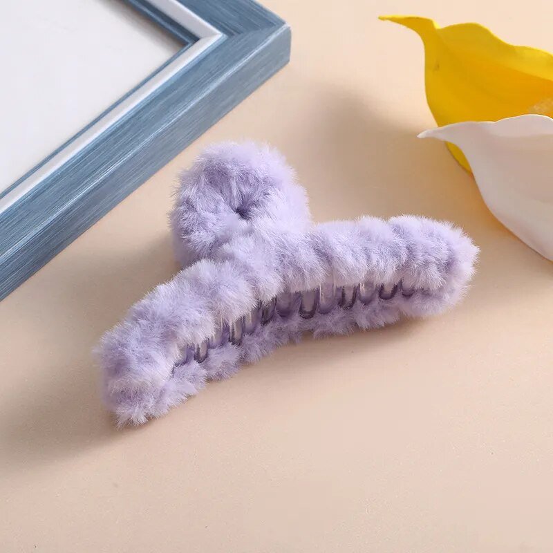 Kawaii Plush Hair Claw - KAWAII LULU