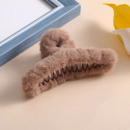 Kawaii Plush Hair Claw - KAWAII LULU