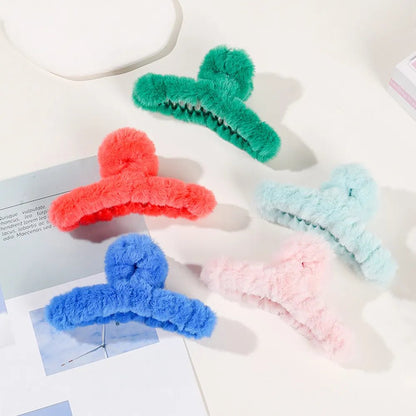 Kawaii Plush Hair Claw - KAWAII LULU