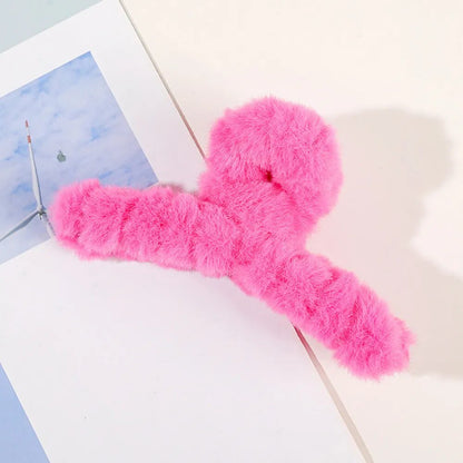 Kawaii Plush Hair Claw - KAWAII LULU