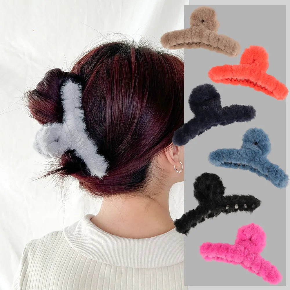 Kawaii Plush Hair Claw - KAWAII LULU