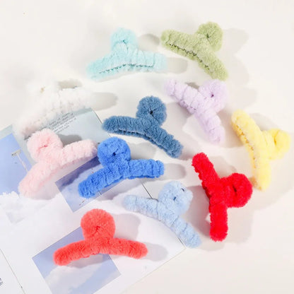 Kawaii Plush Hair Claw - KAWAII LULU