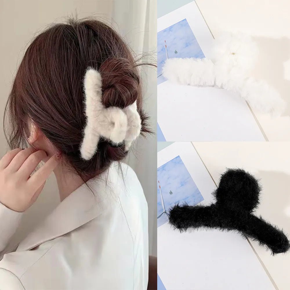 Kawaii Plush Hair Claw - KAWAII LULU