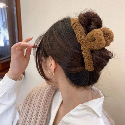 Kawaii Plush Hair Clip - KAWAII LULU