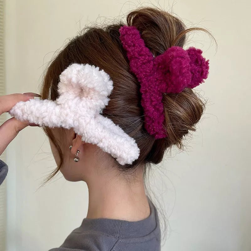 Kawaii Plush Hair Clip - KAWAII LULU