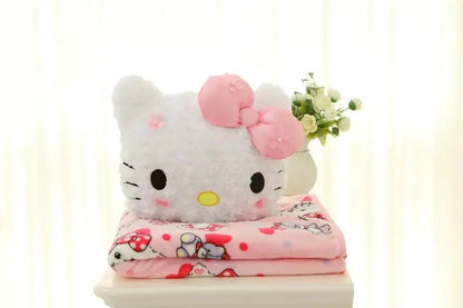 Kawaii Plush (Hello Kitty & My Melody) - KAWAII LULU