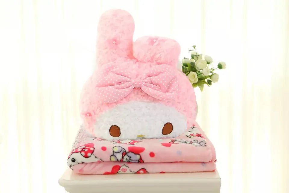 Kawaii Plush (Hello Kitty & My Melody) - KAWAII LULU