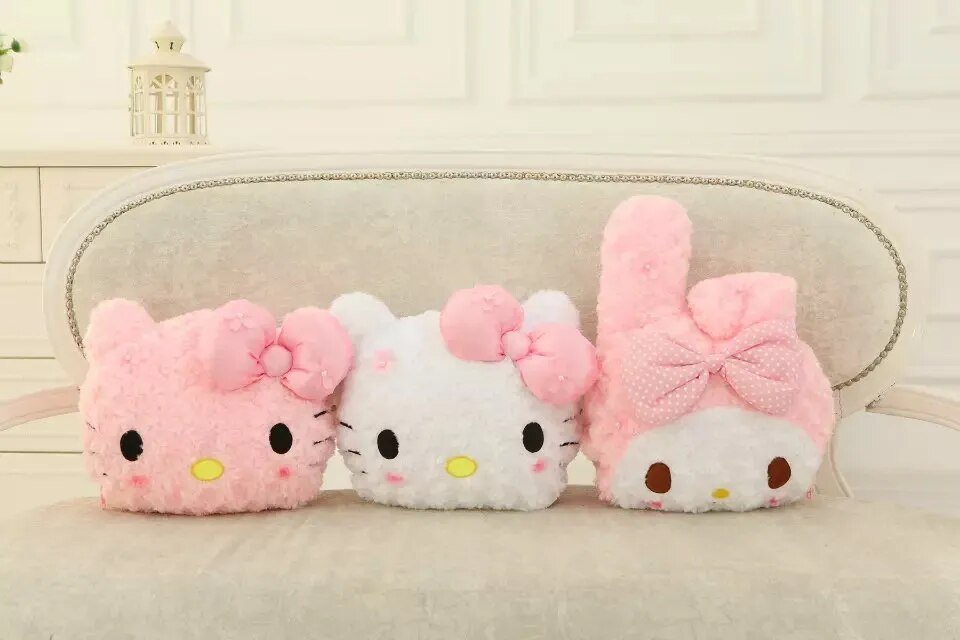 Kawaii Plush (Hello Kitty & My Melody) - KAWAII LULU