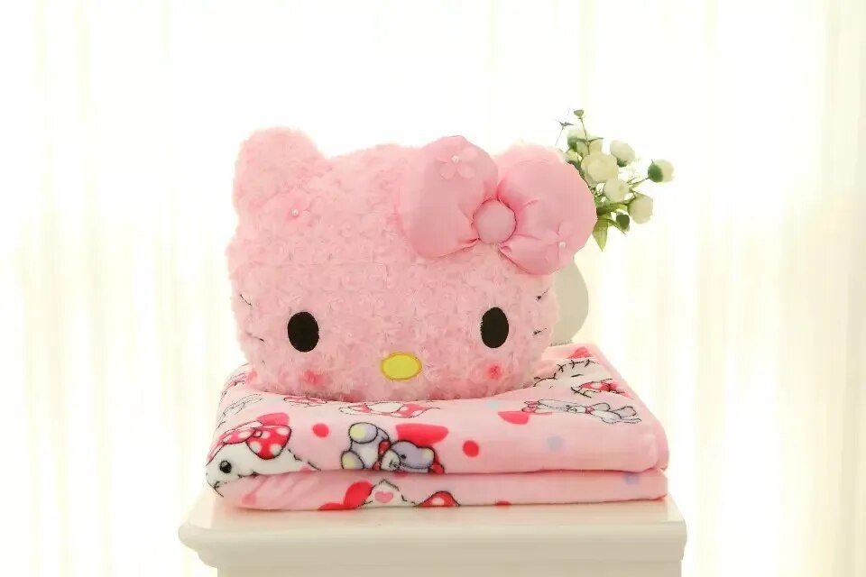 Kawaii Plush (Hello Kitty & My Melody) - KAWAII LULU