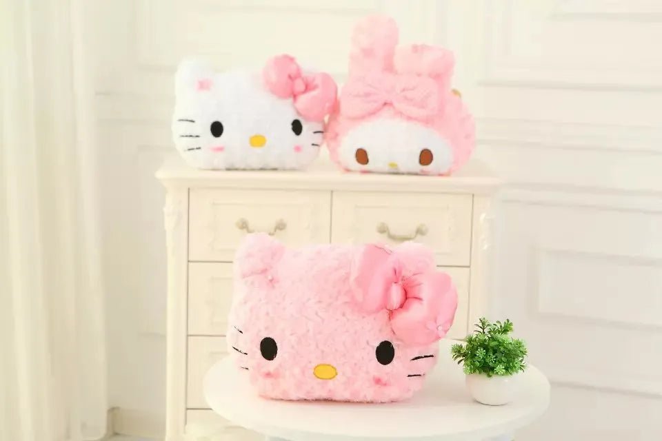 Kawaii Plush (Hello Kitty & My Melody) - KAWAII LULU