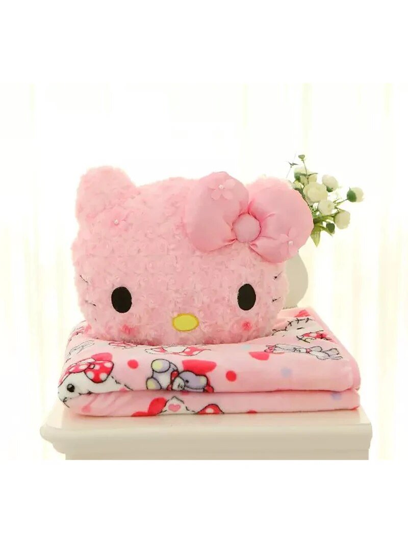 Kawaii Plush (Hello Kitty & My Melody) - KAWAII LULU