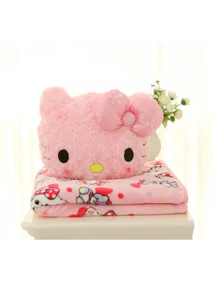 Kawaii Plush (Hello Kitty & My Melody) - KAWAII LULU