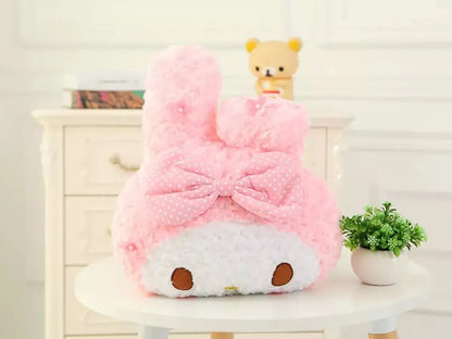 Kawaii Plush (Hello Kitty & My Melody) - KAWAII LULU