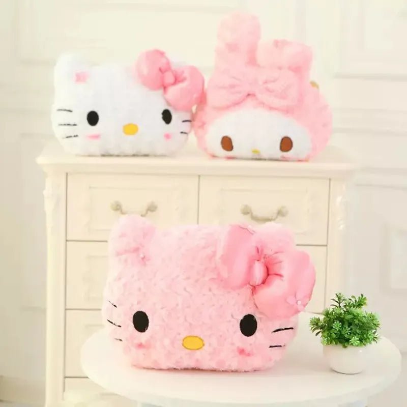 Kawaii Plush (Hello Kitty & My Melody) - KAWAII LULU