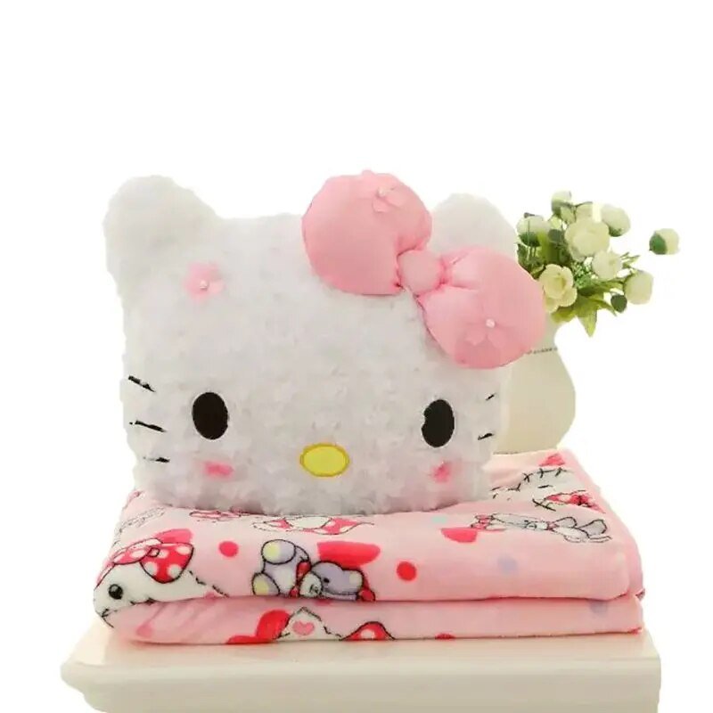 Kawaii Plush (Hello Kitty & My Melody) - KAWAII LULU