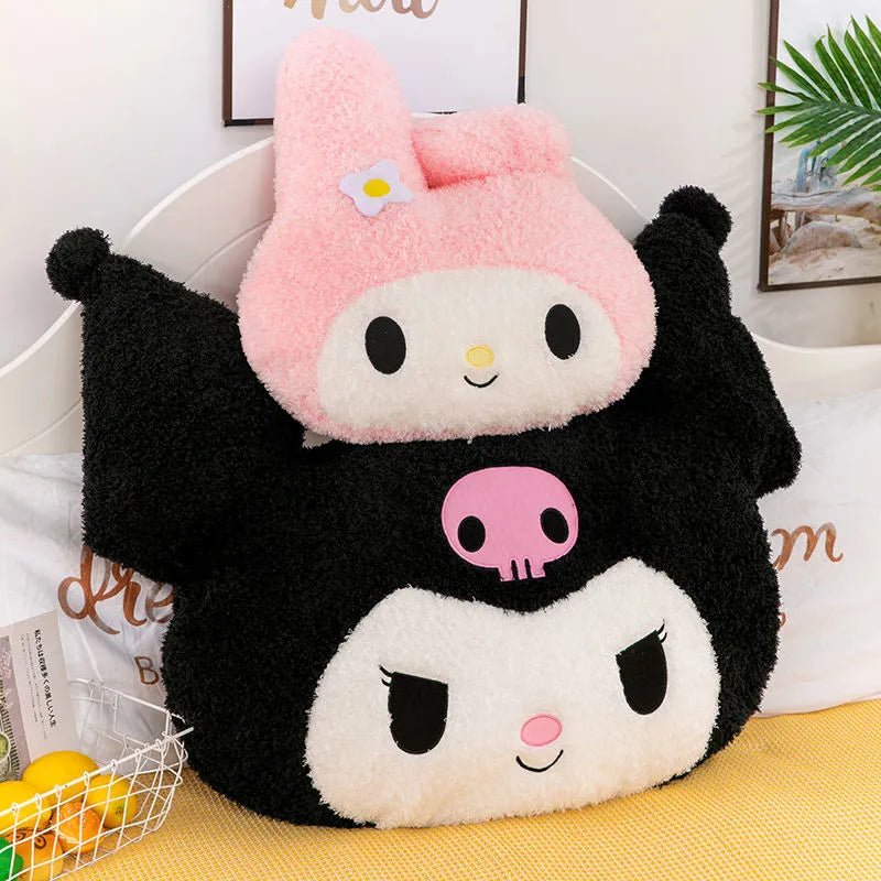 Kawaii Plush (Kuromi & My Melody) - KAWAII LULU