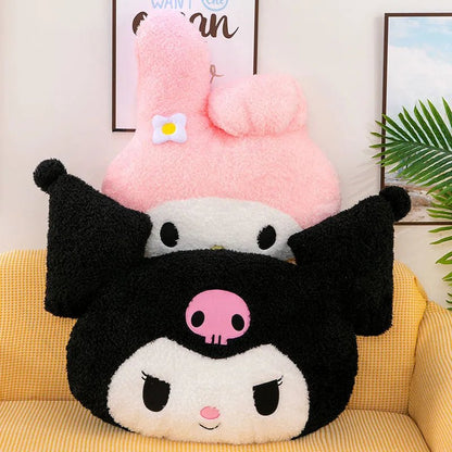 Kawaii Plush (Kuromi & My Melody) - KAWAII LULU