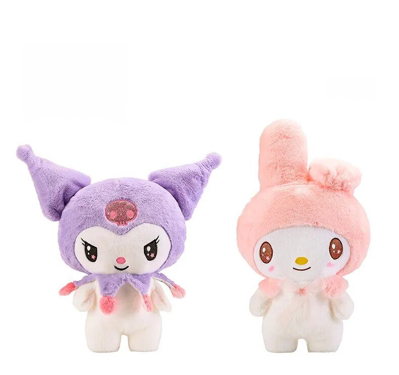 Kawaii Plush (Kuromi & My Melody) - KAWAII LULU