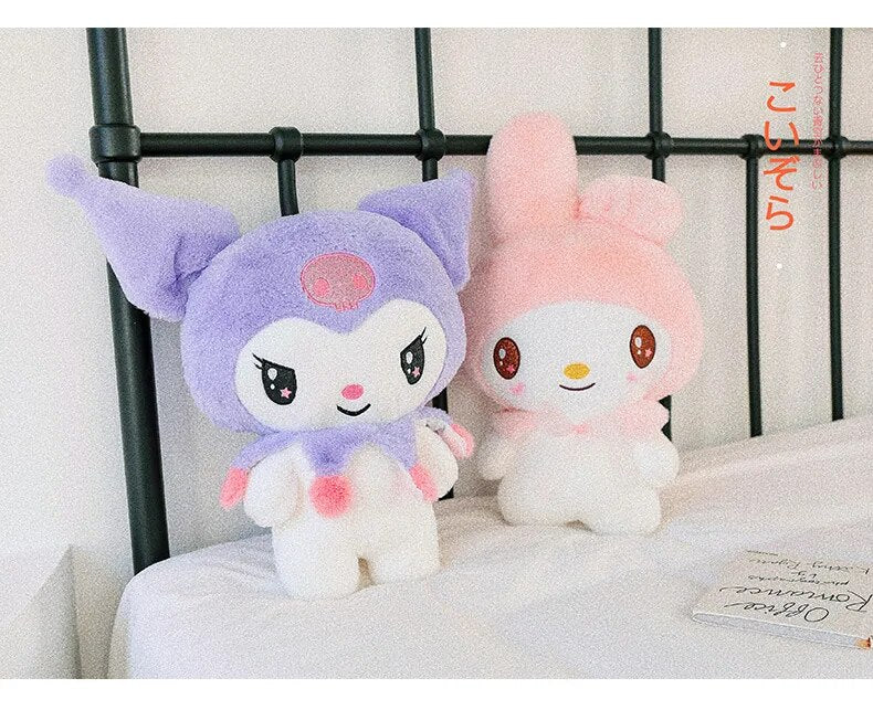 Kawaii Plush (Kuromi & My Melody) - KAWAII LULU