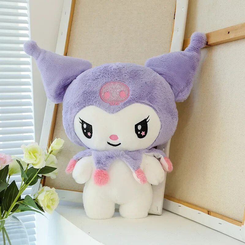 Kawaii Plush (Kuromi & My Melody) - KAWAII LULU