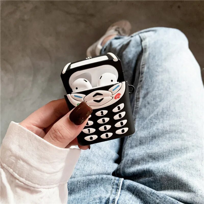 Kawaii Retro Mobile Phone AirPods Case - KAWAII LULU