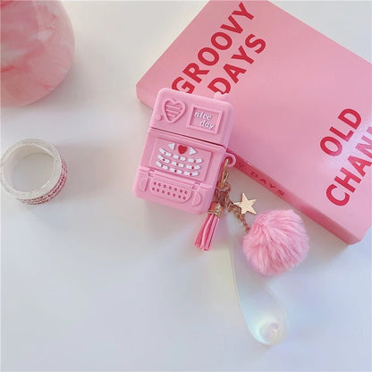 Kawaii Retro Mobile Phone AirPods Case - KAWAII LULU