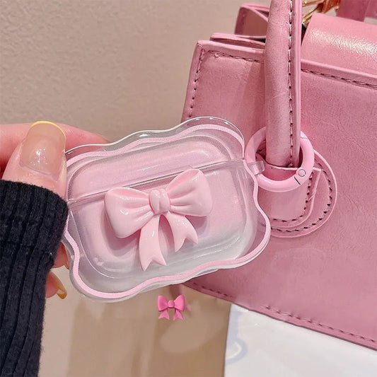 Kawaii Ribbon AirPods Case - KAWAII LULU